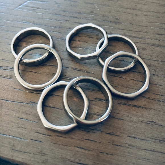 Set of Midi Rings - Picture 6 of 8